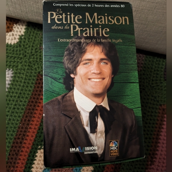 French 8 VHS Collection | La Petite Maison Dans La Prairie | Collection Bundle - Picture 3 of 6